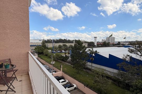 Varanda de apartamento à venda com 3 quartos, 97m² em Vila Jordanopolis, São Bernardo do Campo