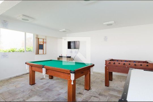Área comum de apartamento à venda com 3 quartos, 97m² em Vila Jordanopolis, São Bernardo do Campo