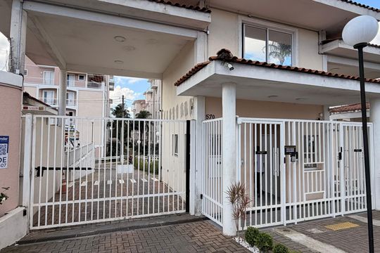 Fachada de apartamento à venda com 3 quartos, 97m² em Vila Jordanopolis, São Bernardo do Campo