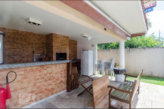 Área comum de apartamento à venda com 3 quartos, 97m² em Vila Jordanopolis, São Bernardo do Campo