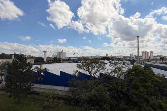 Vista de apartamento à venda com 3 quartos, 97m² em Vila Jordanopolis, São Bernardo do Campo