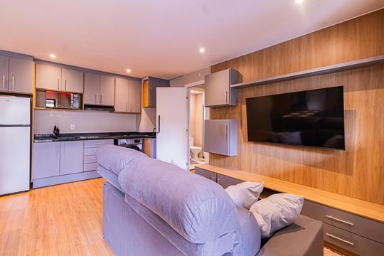 Kitnet/Studio para alugar com 1 quarto, 42m² em Vila Clementino, São Paulo