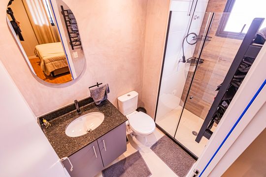 Kitnet/Studio para alugar com 1 quarto, 42m² em Vila Clementino, São Paulo