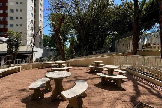 Area de lazer condominio de apartamento para alugar com 2 quartos, 60m² em Rio Branco, Belo Horizonte