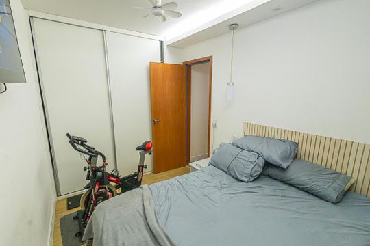 Quarto 1 de apartamento à venda com 2 quartos, 60m² em Rio Branco, Belo Horizonte