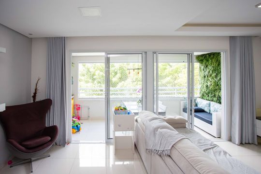 Sala de apartamento à venda com 2 quartos, 85m² em Centro, Diadema