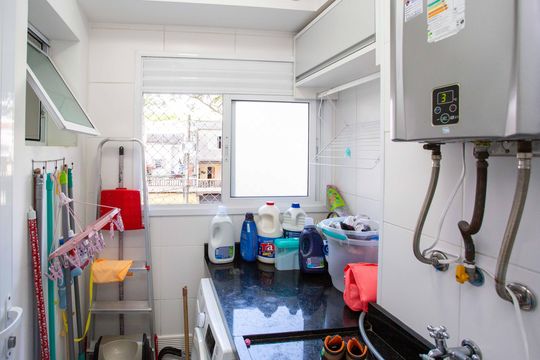 Área de Serviço de apartamento à venda com 2 quartos, 85m² em Centro, Diadema