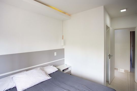 Quarto Suite 1 de apartamento à venda com 2 quartos, 85m² em Centro, Diadema