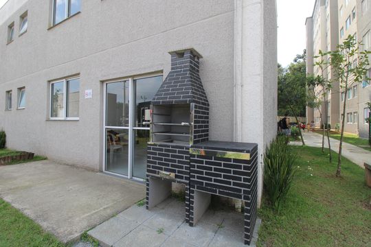 Área comum de apartamento para alugar com 2 quartos, 40m² em Fazenda Caguaçu, São Paulo