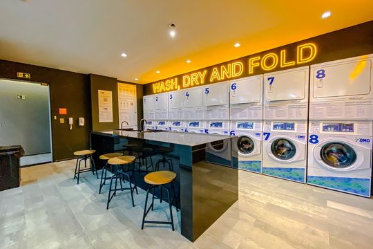 Área comum de kitnet/studio à venda com 1 quarto, 22m² em Paraíso, São Paulo
