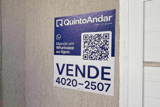 Plaquinha  de apartamento à venda com 3 quartos, 84m² em Santa Maria, São Caetano do Sul