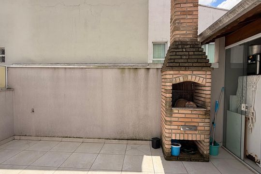 Quintal de apartamento à venda com 3 quartos, 84m² em Santa Maria, São Caetano do Sul