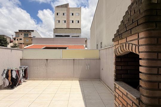 Quintal de apartamento à venda com 3 quartos, 84m² em Santa Maria, São Caetano do Sul