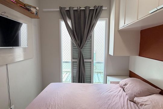 Quarto 2 de apartamento à venda com 3 quartos, 84m² em Santa Maria, São Caetano do Sul