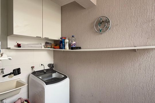 Área de Serviço  de apartamento à venda com 3 quartos, 84m² em Santa Maria, São Caetano do Sul