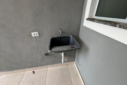 Área de Serviço de casa para alugar com 2 quartos, 125m² em Colônia, Ribeirão Pires