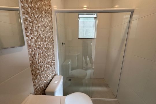 Banheiro 2 de casa para alugar com 2 quartos, 125m² em Colônia, Ribeirão Pires
