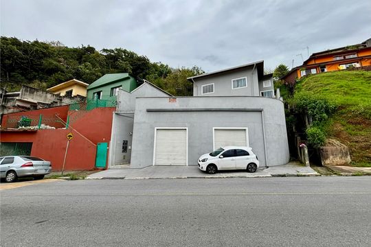 Fachada de casa para alugar com 2 quartos, 125m² em Colônia, Ribeirão Pires