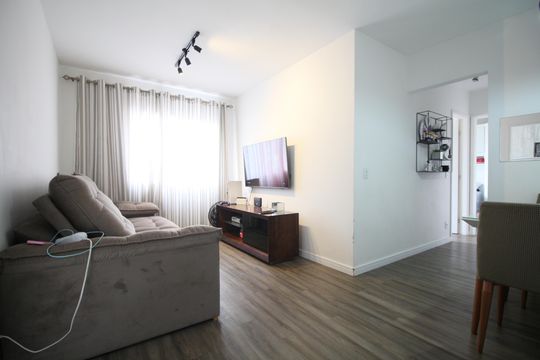 SalaSala de apartamento à venda com 1 quarto, 59m² em Vila Andrade, São Paulo