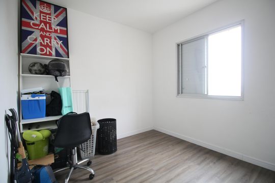 Quarto 2 de apartamento à venda com 1 quarto, 59m² em Vila Andrade, São Paulo