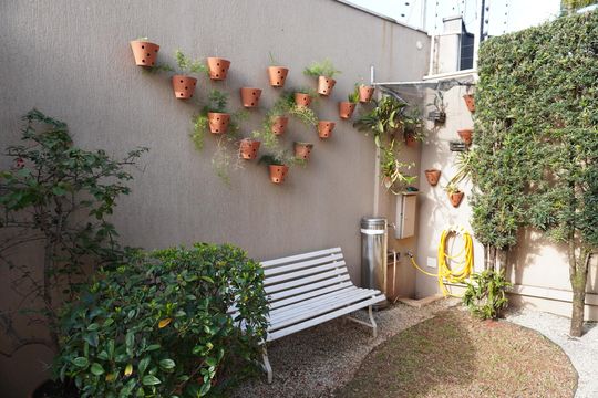 Garagem de casa para alugar com 4 quartos, 338m² em Parque Residencial Nardini, Americana