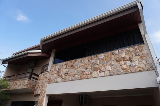 Garagem de casa para alugar com 4 quartos, 338m² em Parque Residencial Nardini, Americana