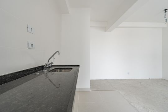 Cozinha de apartamento à venda com 3 quartos, 95m² em Vila Dom Pedro I, São Paulo