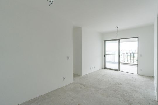 Sala de apartamento à venda com 3 quartos, 95m² em Vila Dom Pedro I, São Paulo