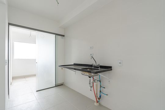 Cozinha de apartamento à venda com 3 quartos, 95m² em Vila Dom Pedro I, São Paulo