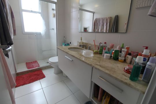 Quarto 2 - Suíte de apartamento à venda com 3 quartos, 170m² em Barra Olímpica, Rio de Janeiro