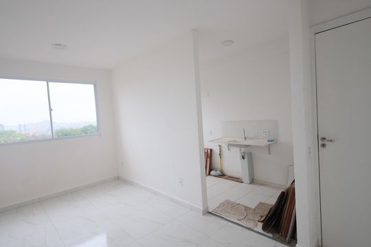 Sala de apartamento à venda com 2 quartos, 41m² em Jardim Boa Vista (zona Oeste), Osasco