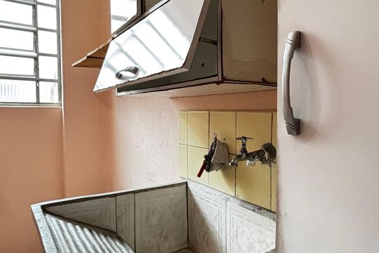 Área de Serviço de casa para alugar com 2 quartos, 75m² em Parque das Nações, Santo André