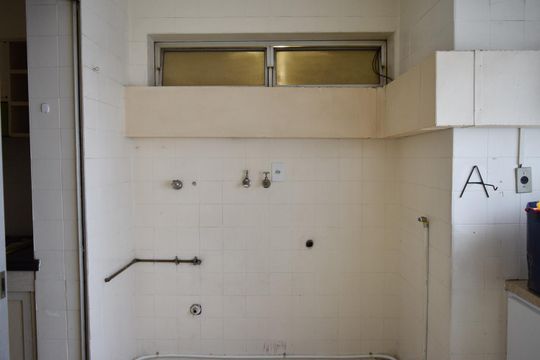 Área de Serviço de apartamento à venda com 3 quartos, 125m² em Sumarezinho, São Paulo