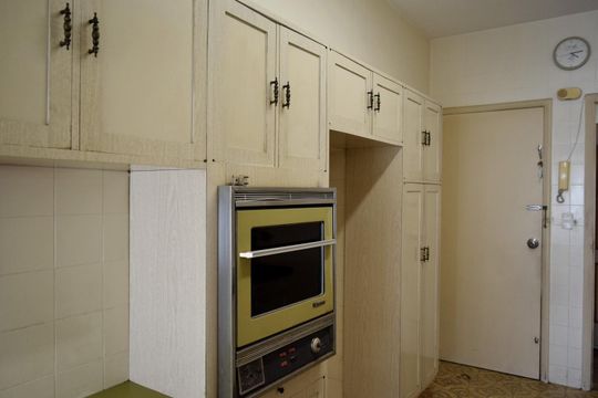 Cozinha de apartamento à venda com 3 quartos, 125m² em Sumarezinho, São Paulo