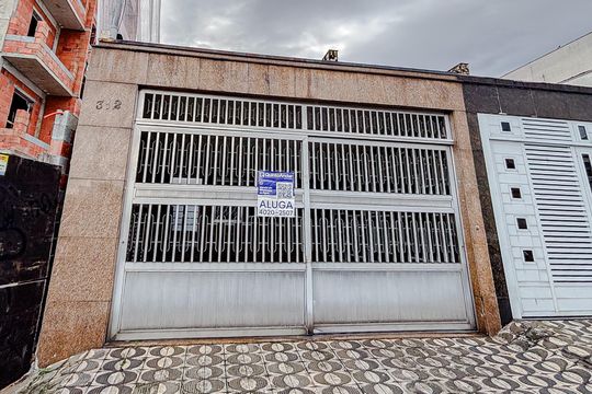 Fachada com Placa de casa para alugar com 4 quartos, 201m² em Vila Carrão, São Paulo