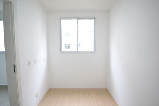 Quarto 2 de apartamento para alugar com 2 quartos, 37m² em Jaguaré, São Paulo