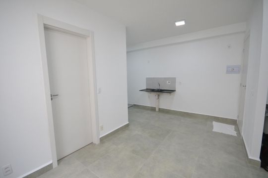 Sala de apartamento para alugar com 2 quartos, 37m² em Jaguaré, São Paulo