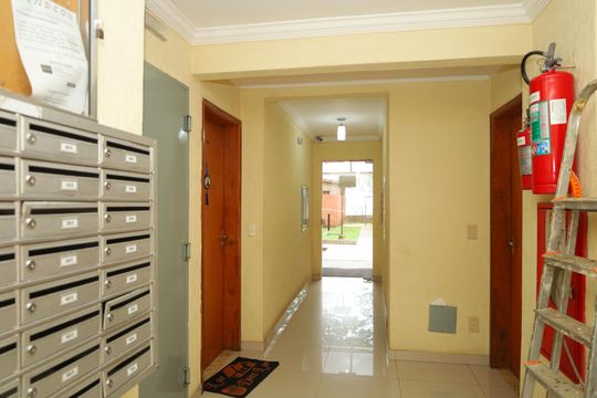Área comum - Saguão do prédio de apartamento para alugar com 3 quartos, 93m² em Itaquera, São Paulo