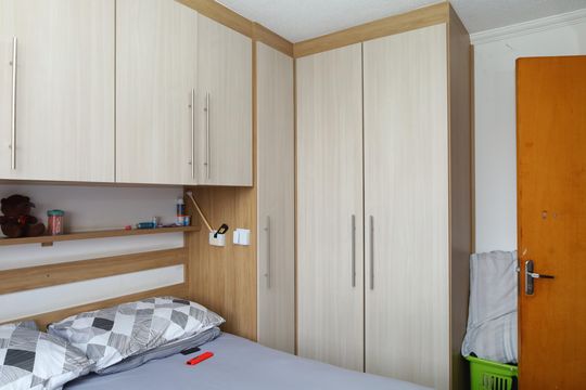 Quarto 1 de apartamento para alugar com 3 quartos, 93m² em Itaquera, São Paulo