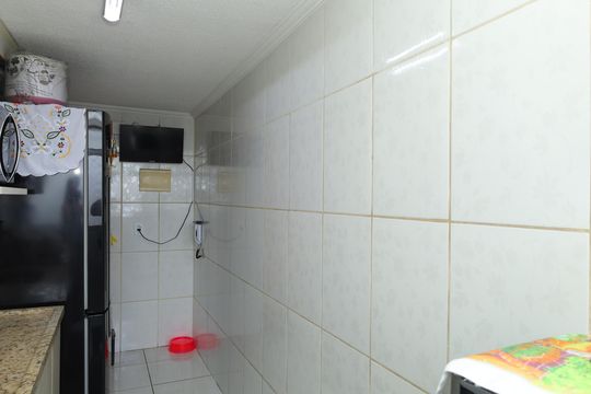 Cozinha de apartamento para alugar com 3 quartos, 93m² em Itaquera, São Paulo