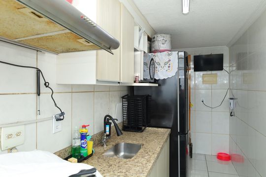 Cozinha de apartamento para alugar com 3 quartos, 93m² em Itaquera, São Paulo