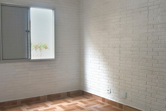 Quarto 1 de apartamento para alugar com 2 quartos, 57m² em Jardim Satelite, São Paulo