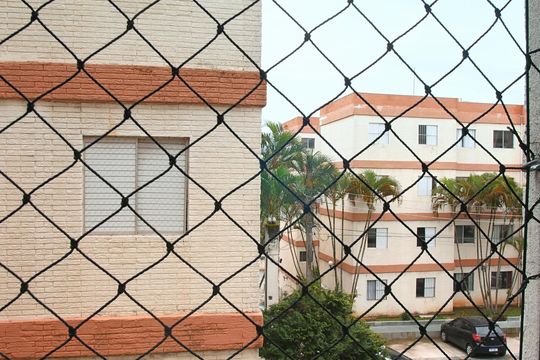 Vista do Quarto 1 de apartamento para alugar com 2 quartos, 57m² em Jardim Satelite, São Paulo
