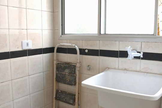 Área de Serviço de apartamento para alugar com 2 quartos, 57m² em Jardim Satelite, São Paulo