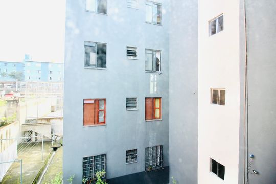 Vista do Quarto de apartamento para alugar com 2 quartos, 50m² em Conjunto Habitacional Santa Etelvina Ii, São Paulo