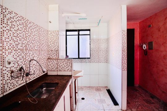 Cozinha de apartamento para alugar com 2 quartos, 50m² em Conjunto Habitacional Santa Etelvina Ii, São Paulo
