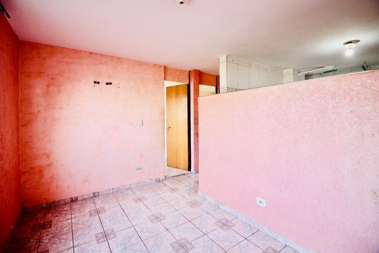 Sala de apartamento para alugar com 2 quartos, 50m² em Conjunto Habitacional Santa Etelvina Ii, São Paulo