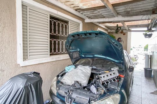 Garagem  de casa à venda com 2 quartos, 147m² em Parque Penha, São Paulo