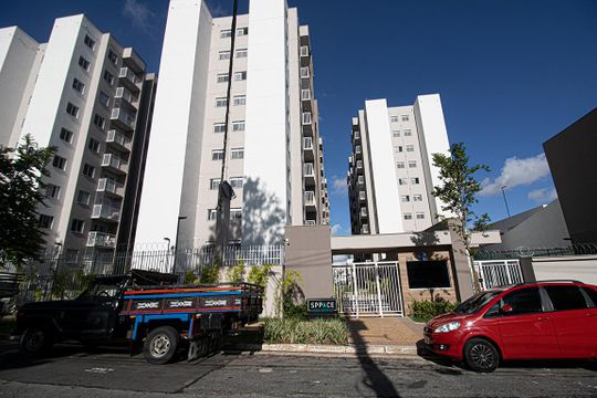 fachada de apartamento para alugar com 2 quartos, 42m² em Vila Água Funda, São Paulo
