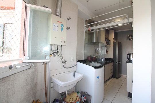 Área de Serviço de apartamento à venda com 2 quartos, 48m² em Vila Bela Vista (zona Norte), São Paulo